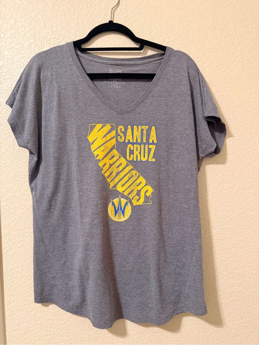 Santa Cruz Heather Logo Tee